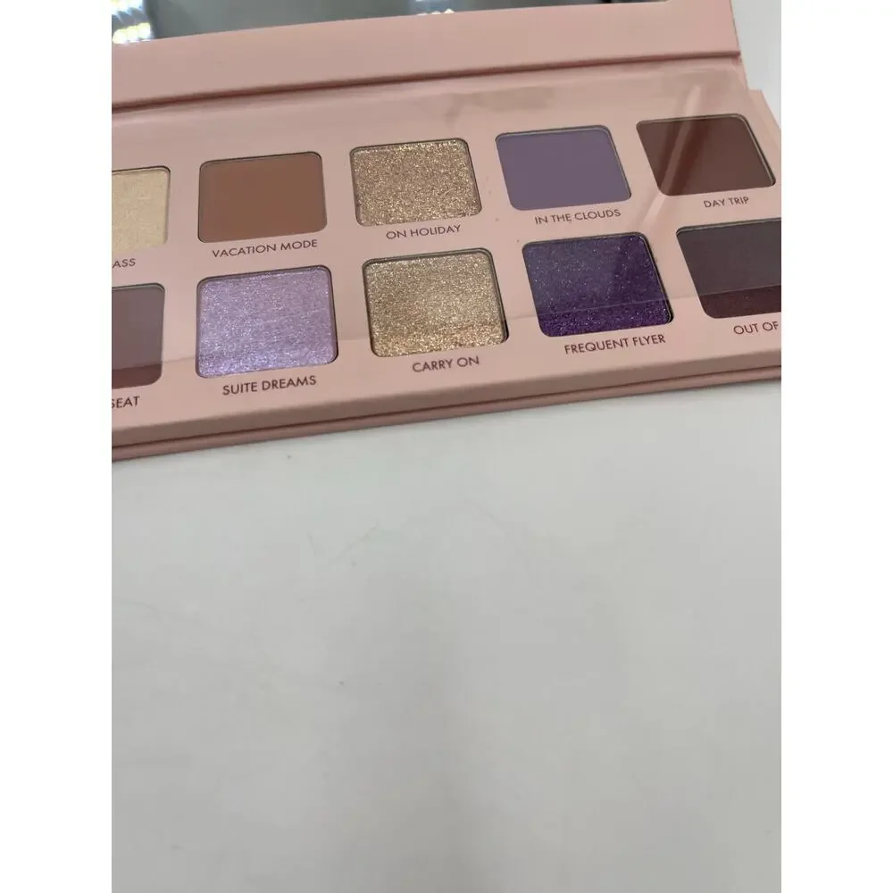 Wander‎ Beauty Suite Escape 10-Shade Eyeshadow Palette New
